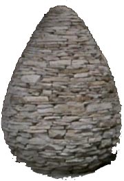 huevo de `piedras